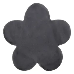 Covor NEW DOLLY Floare G4372-1 Gri Antracit