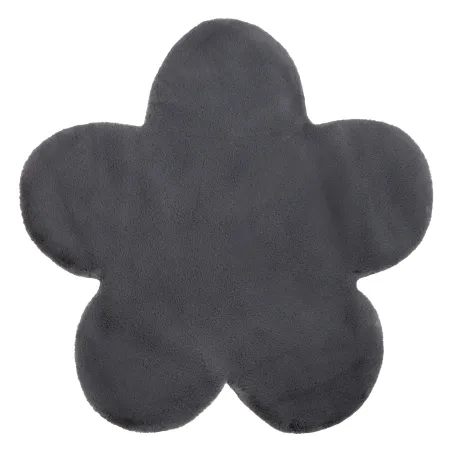 Covor NEW DOLLY gri, imitația blănii de iepure, stil modern