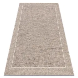 Covor Sfoară Sisal Boho 120x170 cm Bej