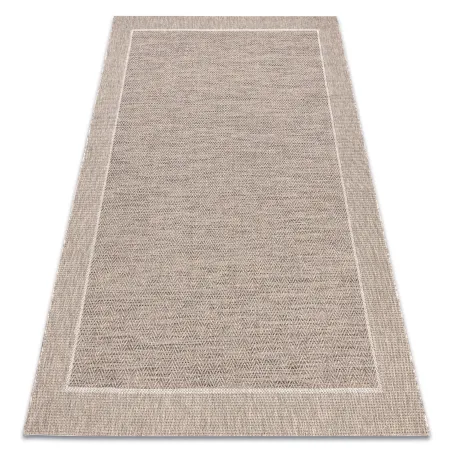 Covor Sfoară Sisal Boho 120x170 cm Bej, material natural, stil boho