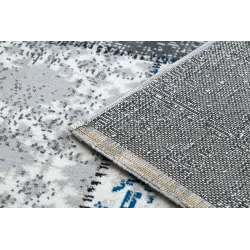 Covor moale cu model patchwork, plăcut la atingere