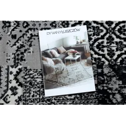 Covor vintage gri, perfect pentru un interior modern