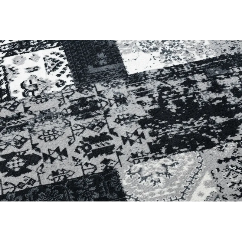 Covor patchwork moale, confortabil pentru dormitor