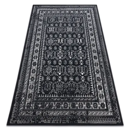Covor Vintage 22212996 Negru Clasic pentru decor elegant