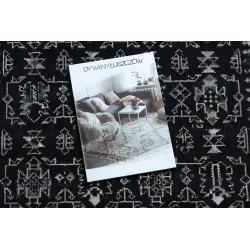 Covor Vintage 22212996 Negru pentru living