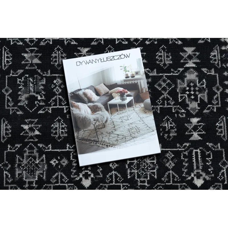 Covor Vintage 22212996 Negru pentru living