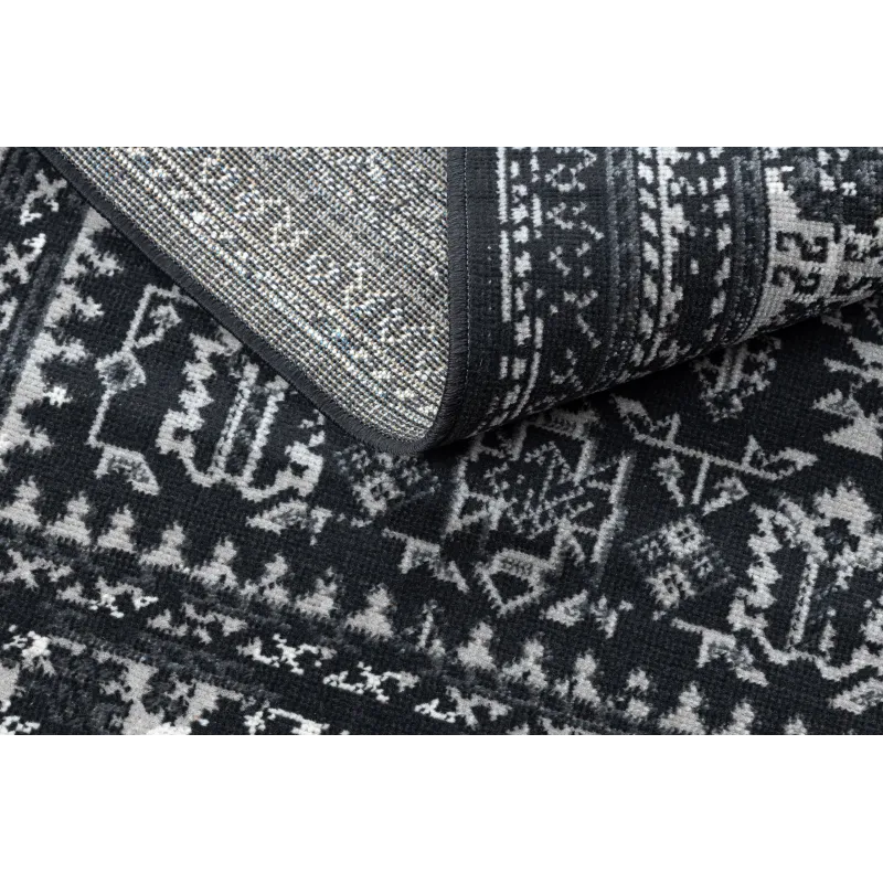 Covor Vintage 22212996 Negru pentru amenajări elegante