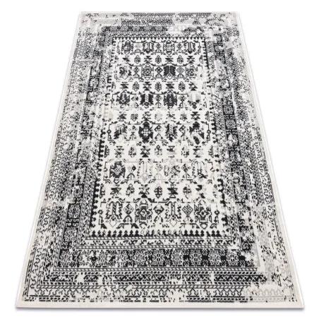 Covor vintage bej, stil clasic perfect pentru livinguri