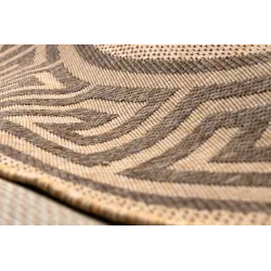 Covor din sisal cu textură plăcută, perfect pentru sufragerii sau dormitoare