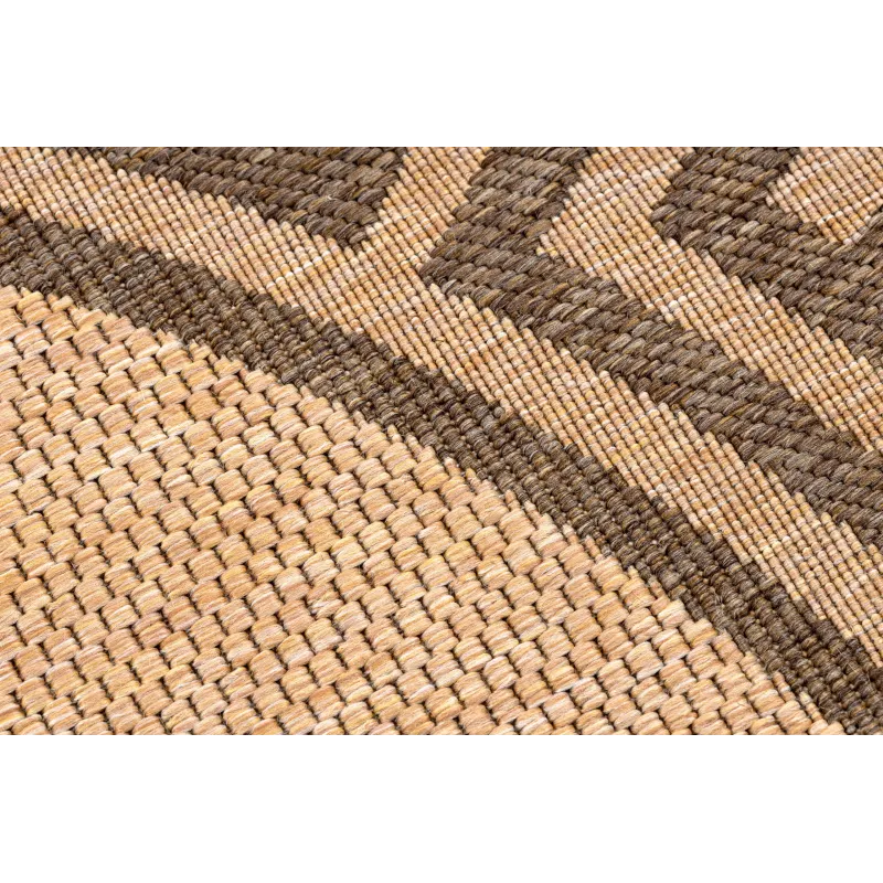 Covor din sisal, perfect pentru grădini sau terase, design rezistent la intemperii