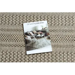Covor elegant bej, perfect pentru decor interior modern