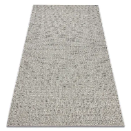 Covor sisal boho bej, material natural, ideal pentru decorarea interioarelor
