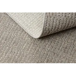 Covor sisal bej, stil boho, alegere excelentă pentru camerele copiilor
