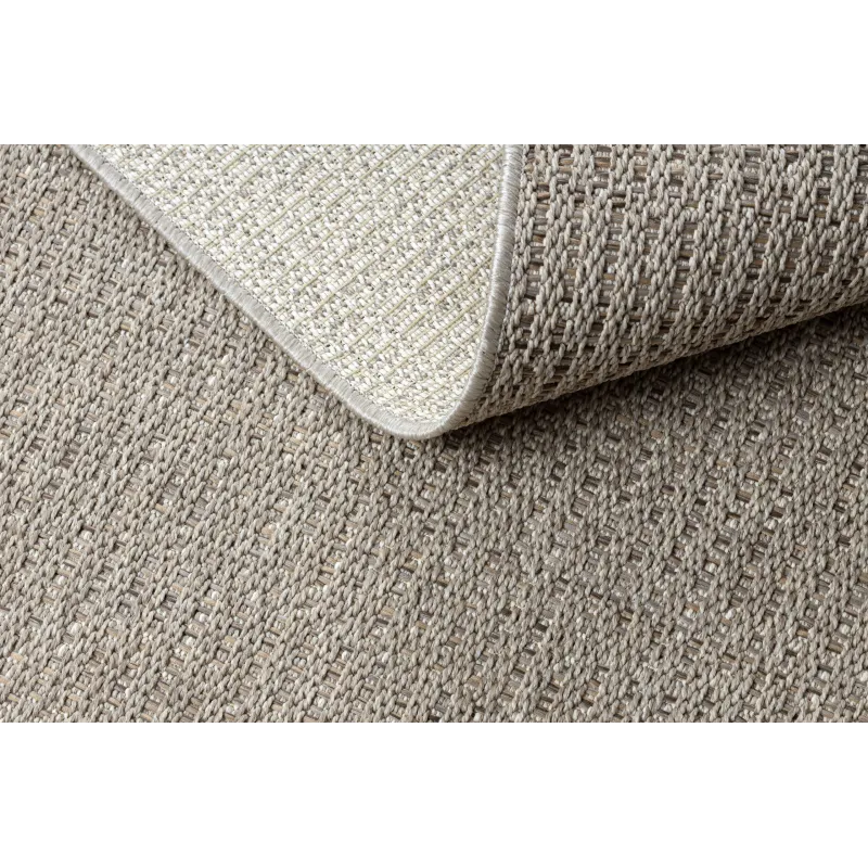 Covor sisal bej, stil boho, alegere excelentă pentru camerele copiilor