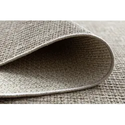 Covor sisal boho bej, potrivit pentru interioare moderne și spații