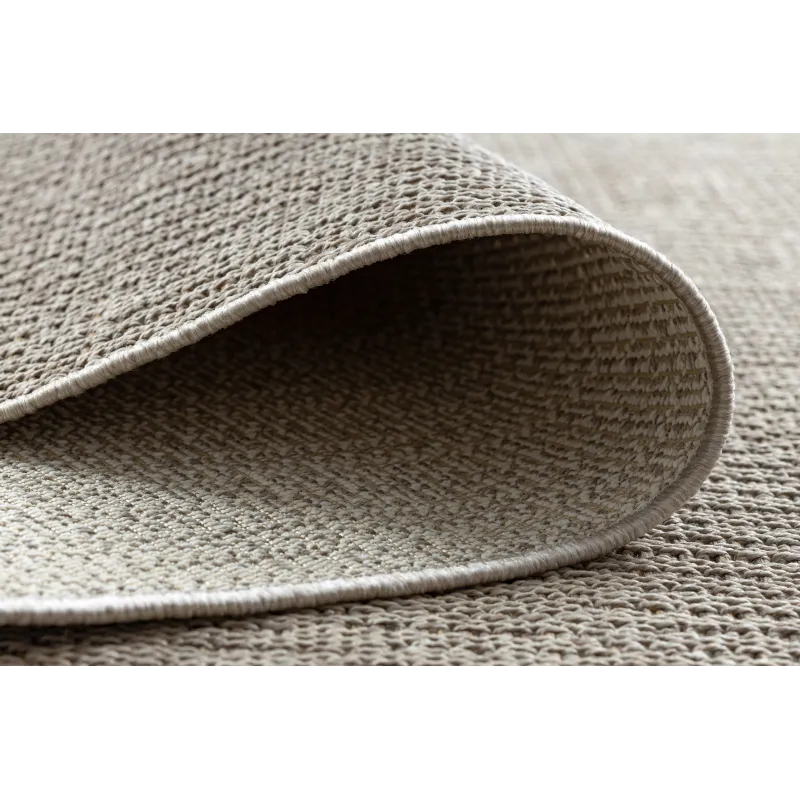 Covor sisal boho bej, potrivit pentru interioare moderne și spații