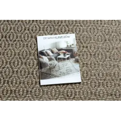 Covor sisal boho bej, ideal pentru living sau dormitor