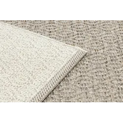 Covor din sisal natural, moale și durabil, de culoare bej