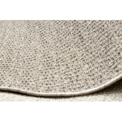 Covor sisal bej, ideal pentru copii, ușor de curățat