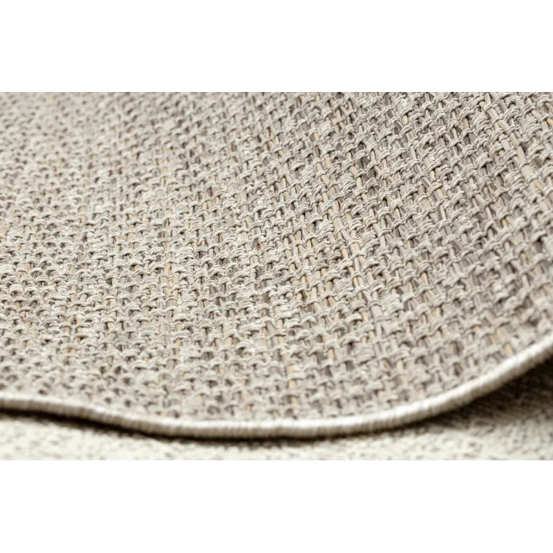 Covor sisal bej, ideal pentru copii, ușor de curățat