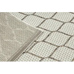 Covor cu textură naturală, ideal pentru dormitoare sau livinguri