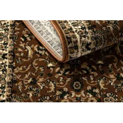 Covor pentru living ROYAL ADR 1745 maro, ideal pentru interioare elegante
