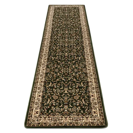 Covor ROYAL ADR 1745 verde pentru hol, design clasic, material sintetic