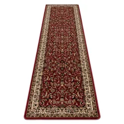 Covor Hol ROYAL ADR 1745 Bordo 60x200 cm, covor elegant pentru intrare