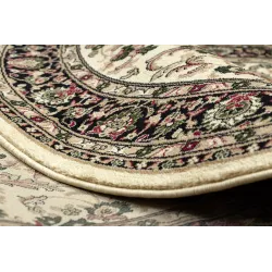 Covor oval Royal Adr, perfect pentru utilizare în dormitor sau grădină