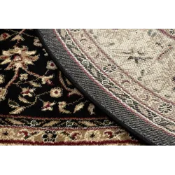 Covor ROYAL ADR 521 negru, realizat din materiale de înaltă calitate