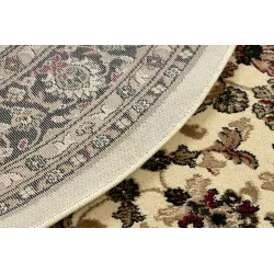 Covor ROYAL ADR din polipropilen cu design clasic rotund