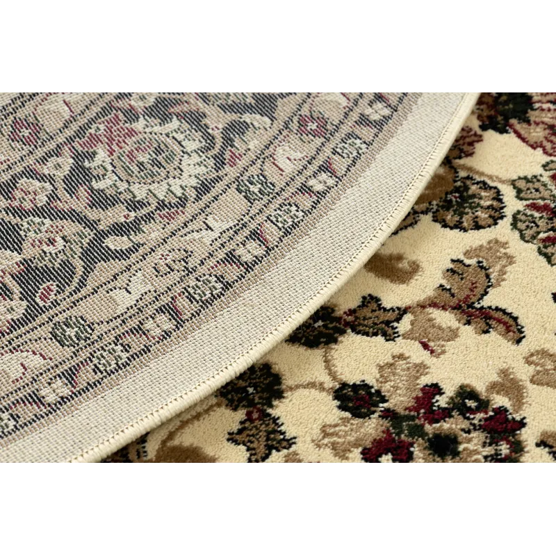 Covor ROYAL ADR din polipropilen cu design clasic rotund