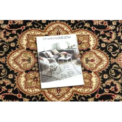 Covor ROYAL ADR negru, accesoriu elegant pentru decorul livingului