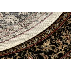 Covor ROYAL ADR din material moale, rotund, caramel