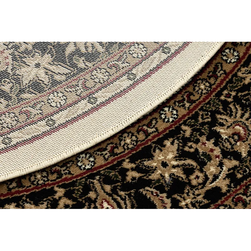 Covor ROYAL ADR din material moale, rotund, caramel