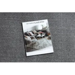 Covor SOFT 2485 gri, ideal pentru interioare moderne