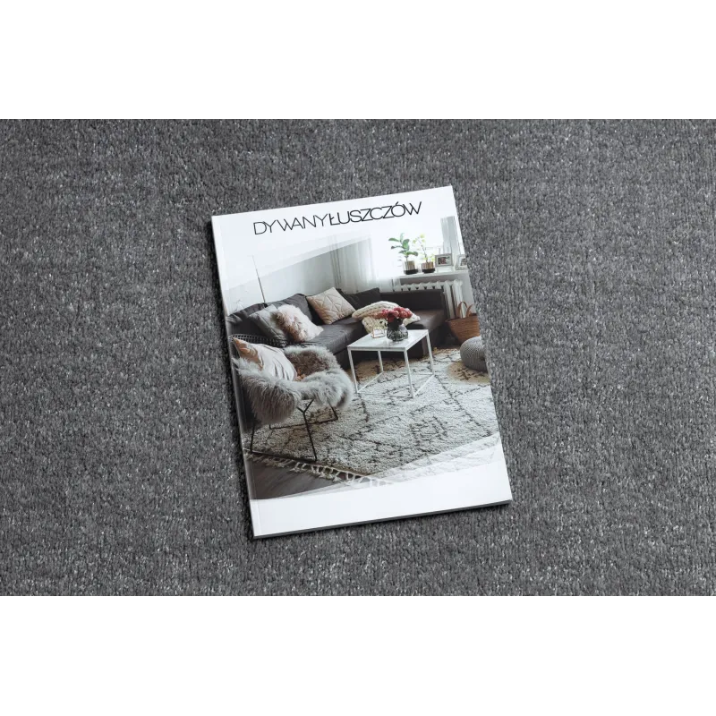 Covor SOFT 2485 gri, ideal pentru interioare moderne