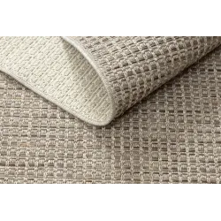 Covor sisal Boho pentru grădină sau terasă, alegere stilată