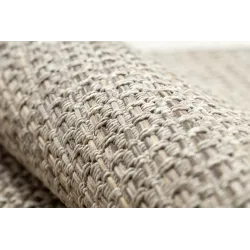 Covor Boho din sisal pentru camera copiilor, sigur și elegant