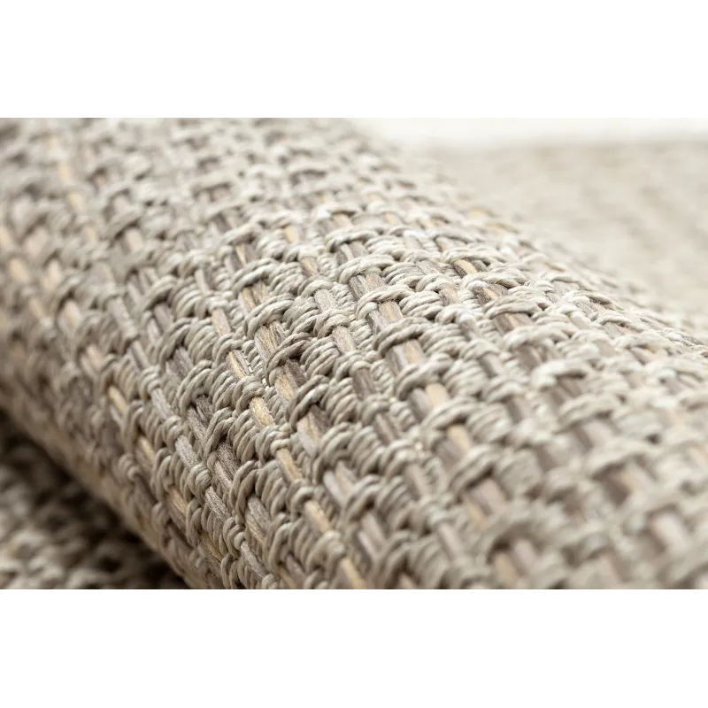 Covor Boho din sisal pentru camera copiilor, sigur și elegant