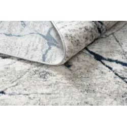 Covor modern REBEC cu frinze, ideal pentru decorarea unei grădini sau terase