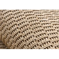 Covor boho din sisal, alegere excelentă pentru camerele copiilor
