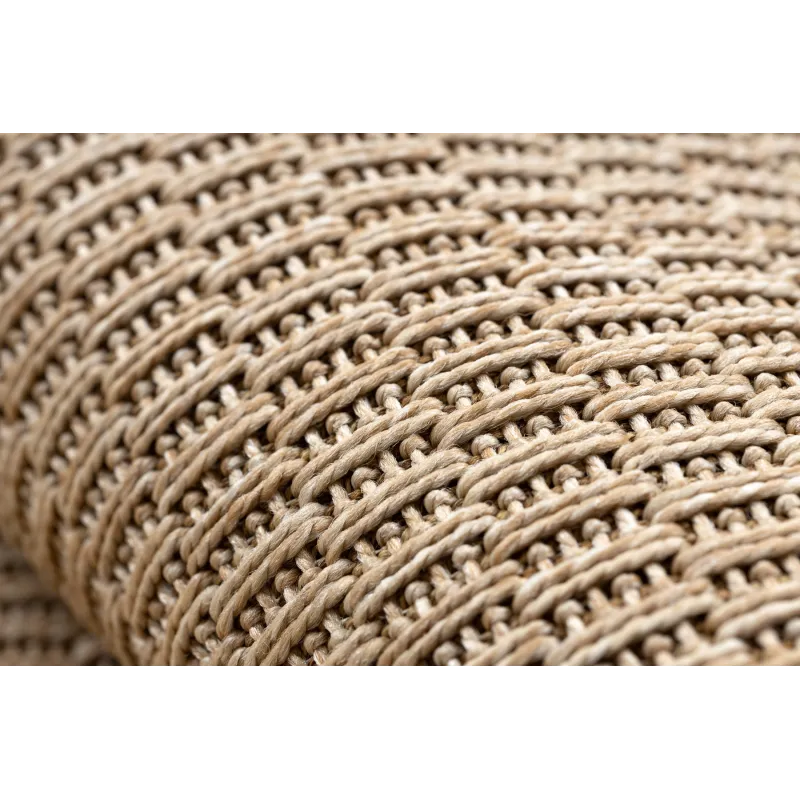 Covor boho din sisal, alegere excelentă pentru camerele copiilor
