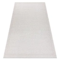 Covor Sisal Boho Bej Polipropilena 80x150 cm