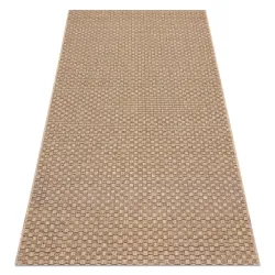 Covor Sisal Boho Frânghie Bej 120x170 cm