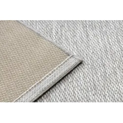 Covor din sisal natural, moale la atingere, ideal pentru dormitor