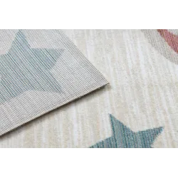 Covor copii cu formă neregulată, elegant, ideal pentru joacă pentru copii