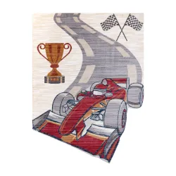 Covor Copii TOYS 75327 Formula 1 Racing