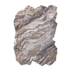Covor TINE 75313B Piatră Gri 195x290 cm