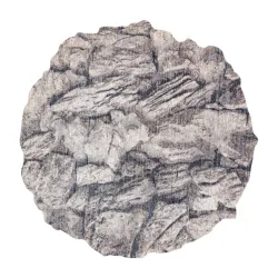 Covor TINE 75417B Piatră Crem 195x195 cm